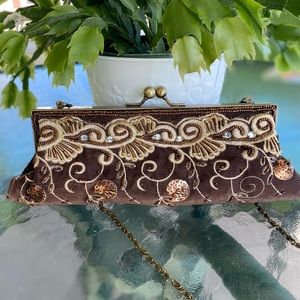 Vintage satchel purse